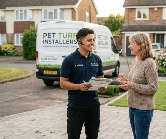 Pet Turf Installation Cuddy, PA FAQs